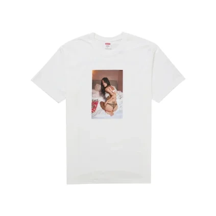 Supreme Larry Clark Neighbor Tee White Product