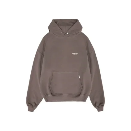 Represent Owners Club Hoodie Fog