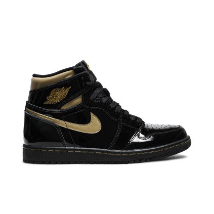 Air Jordan 1 Retro High OG 'Black Metallic Gold'