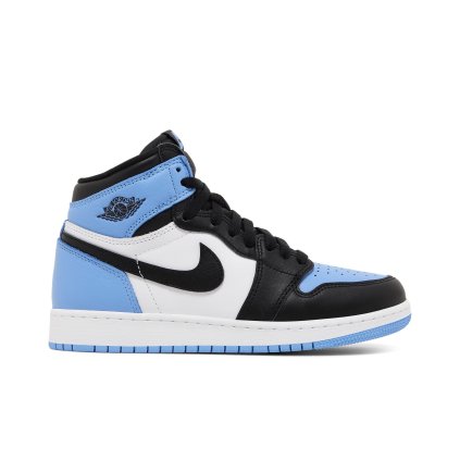 Air Jordan 1 Retro High OG GS 'UNC Toe'