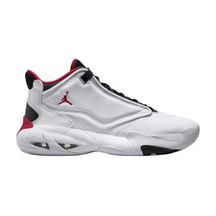 Air Jordan Max Aura 4 'White University Red'