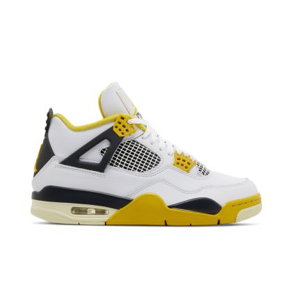 Wmns Air Jordan 4 Retro 'Vivid Sulfur'