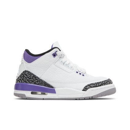 Air Jordan 3 Retro GS 'Dark Iris'