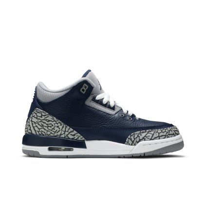 Air Jordan 3 Retro GS 'Georgetown'