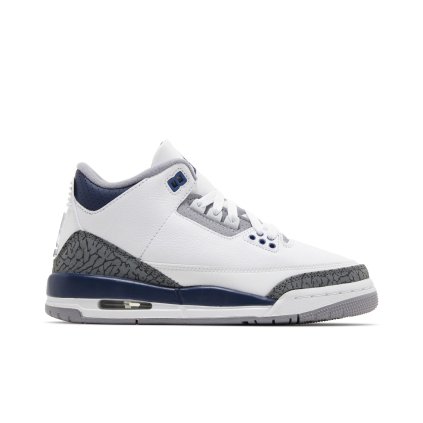 Air Jordan 3 Retro GS 'Midnight Navy'