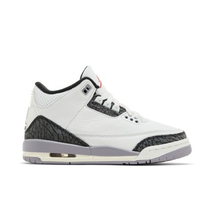 Air Jordan 3 Retro GS 'Cement Grey'