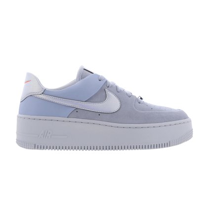 Nike Wmns Air Force 1 Sage Low 'Grey Hydrogen Blue'