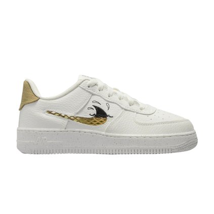 Nike Air Force 1 Low '07 LV8 Next Nature GS 'Sun Club - White Shark's Fin'