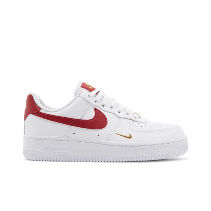 Wmns Air Force 1 Essential Low 'White Gym Red'