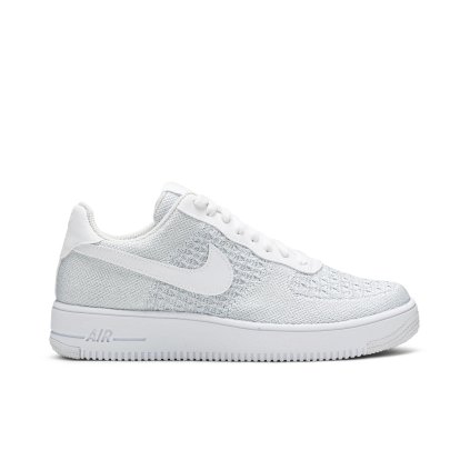 Nike Air Force 1 Flyknit Low 2.0 'Pure Platinum'