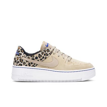 Nike Wmns Air Force 1 Sage Low Premium 'Leopard'