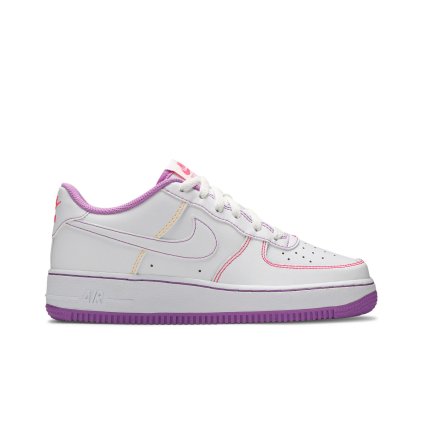 Air Force 1 '07 Low GS 'Contrast Stitch - Fuchsia Glow'