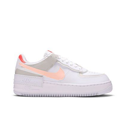 Nike Wmns Air Force 1 Low Shadow 'White Bright Mango'