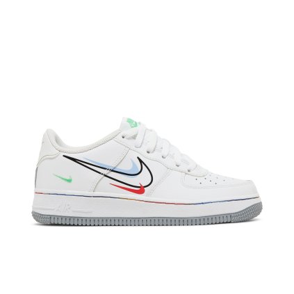 Nike Air Force 1 Low GS 'Multi Swoosh'