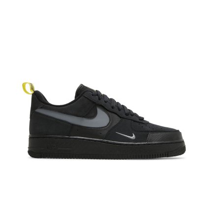 Air Force 1 Low 'Cut Out Swoosh - Black'