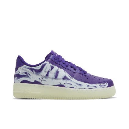 Nike Air Force 1 Low 'Purple Skeleton'