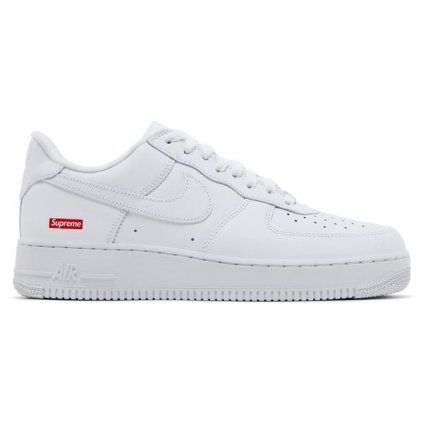 Nike Supreme x Air Force 1 Low 'Box Logo - White'