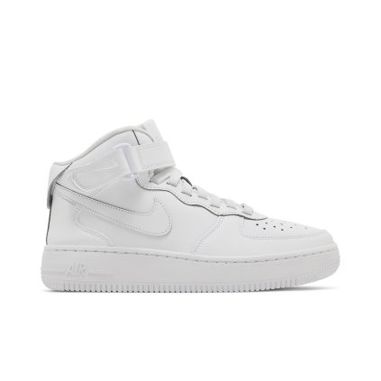 Air Force 1 Mid EasyOn SE GS 'Triple White'