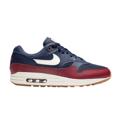 Nike Air Max 1 'Navy Team Red'