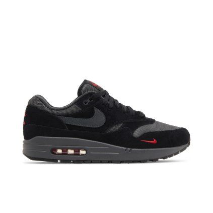 Nike Air Max 1 'Black University Red'