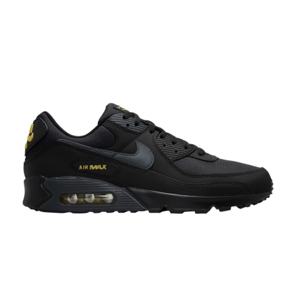 Nike Air Max 90 'Black Buff Gold'
