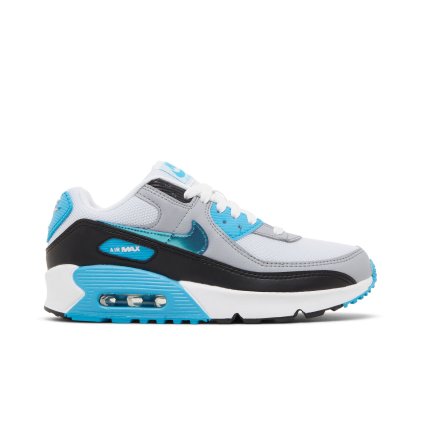 Air Max 90 GS 'Blue Lightning Metallic'