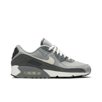 Nike Air Max 90 Premium 'Light Smoke Grey'