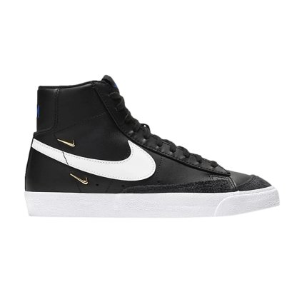 Wmns Blazer Mid '77 SE 'Sisterhood - Black Metallic Gold'