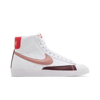 Nike Wmns Blazer Mid '77 Next Nature 'White Red Stardust'