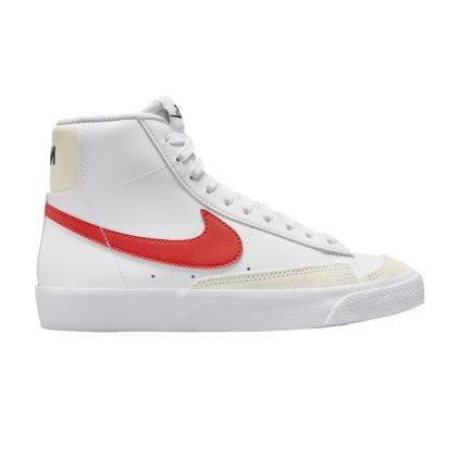 Nike Blazer Mid '77 GS 'White Picante Red'