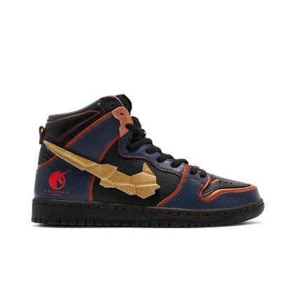 Gundam x Dunk High SB 'Project Unicorn - Banshee Norn'
