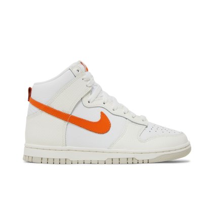 Nike Wmns Dunk High 'White Magma Orange'