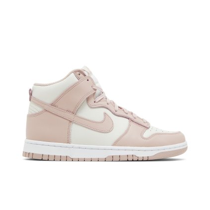 Nike Wmns Dunk High 'Pink Oxford'