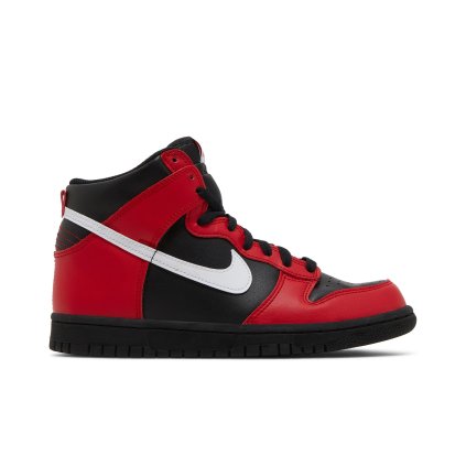 Nike Dunk High GS 'Black University Red'