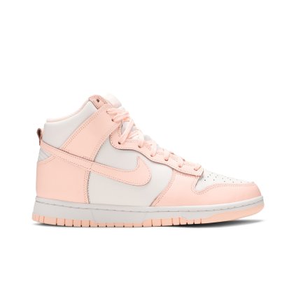 Wmns Dunk High 'Crimson Tint'