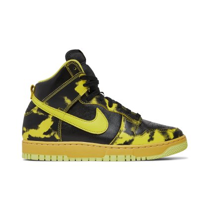 Dunk High 1985 'Yellow Acid Wash'
