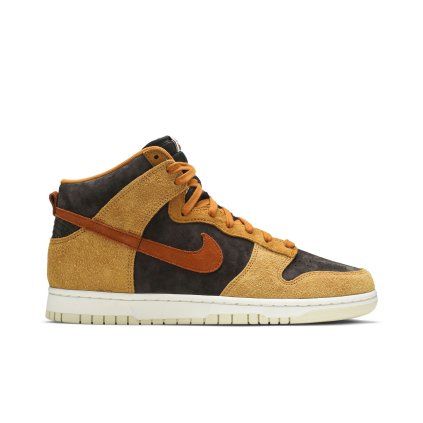 Nike Dunk High Premium 'Dark Curry'
