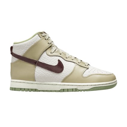 Nike Wmns Dunk High 'Light Bone Alligator'