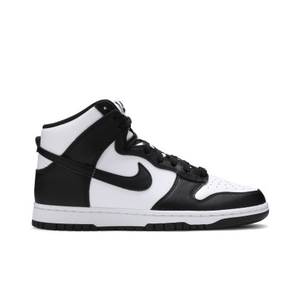 Dunk High 'Black White'