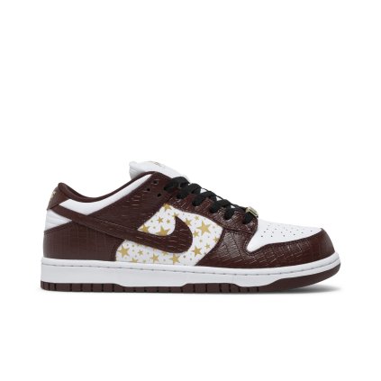 Nike Supreme x Dunk Low OG SB QS 'Barkroot Brown'