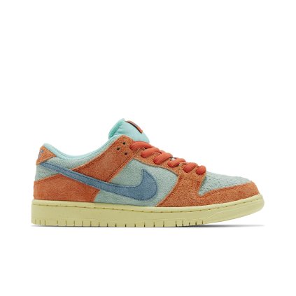 Nike Dunk Low SB 'Orange Emerald Rise'