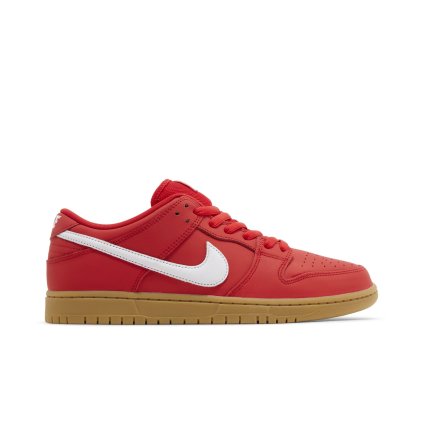 Dunk Low Pro SB 'University Red Gum'