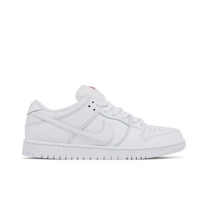 Dunk Low Pro SB 'Triple White'