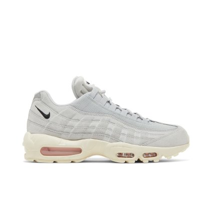 Air Max 95 'Grey Fog Pink Foam'
