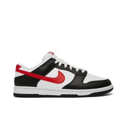 Dunk Low 'Black White Red'