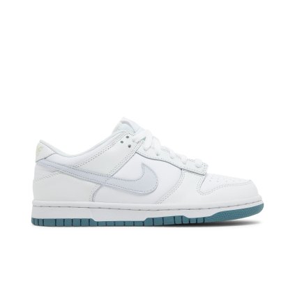 Nike Dunk Low GS 'White Grey Teal'