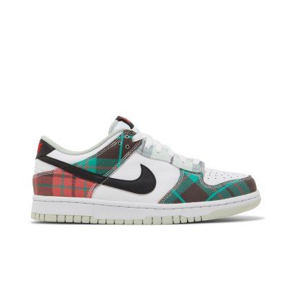 Nike Dunk Low SE GS 'Tartan Plaid'