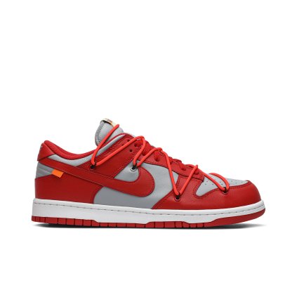 Nike Off-White x Dunk Low 'University Red'