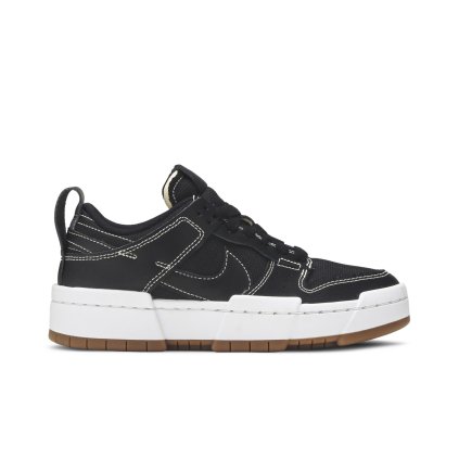 Nike Wmns Dunk Low Disrupt 'Black Gum'