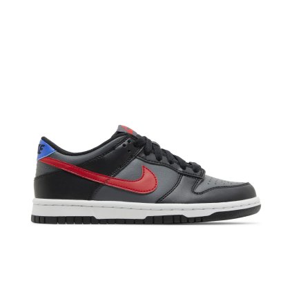 Dunk Low GS 'Black Red Blue'